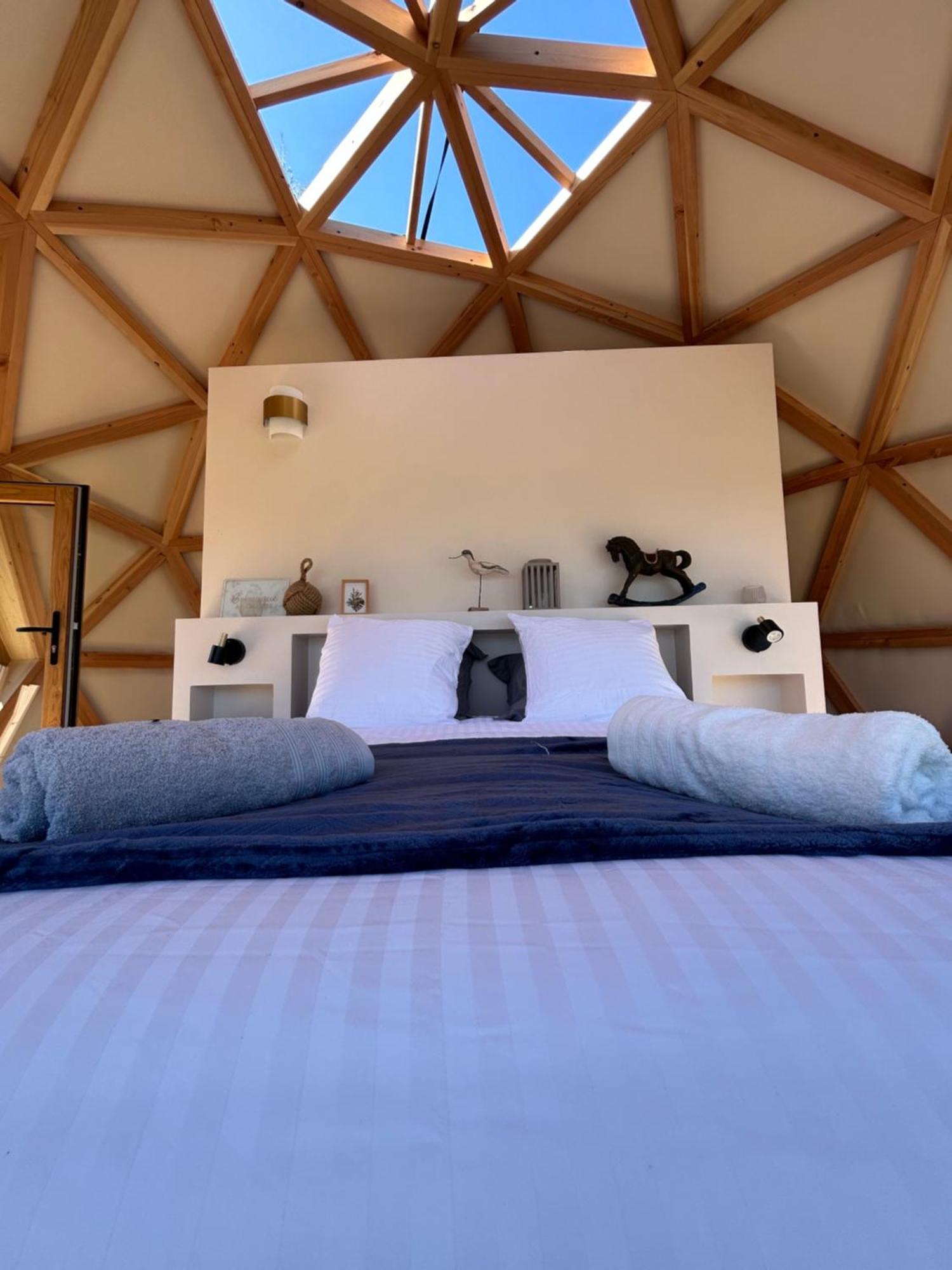 Dome Geodesique - Baie De Somme Otel Favières Dış mekan fotoğraf
