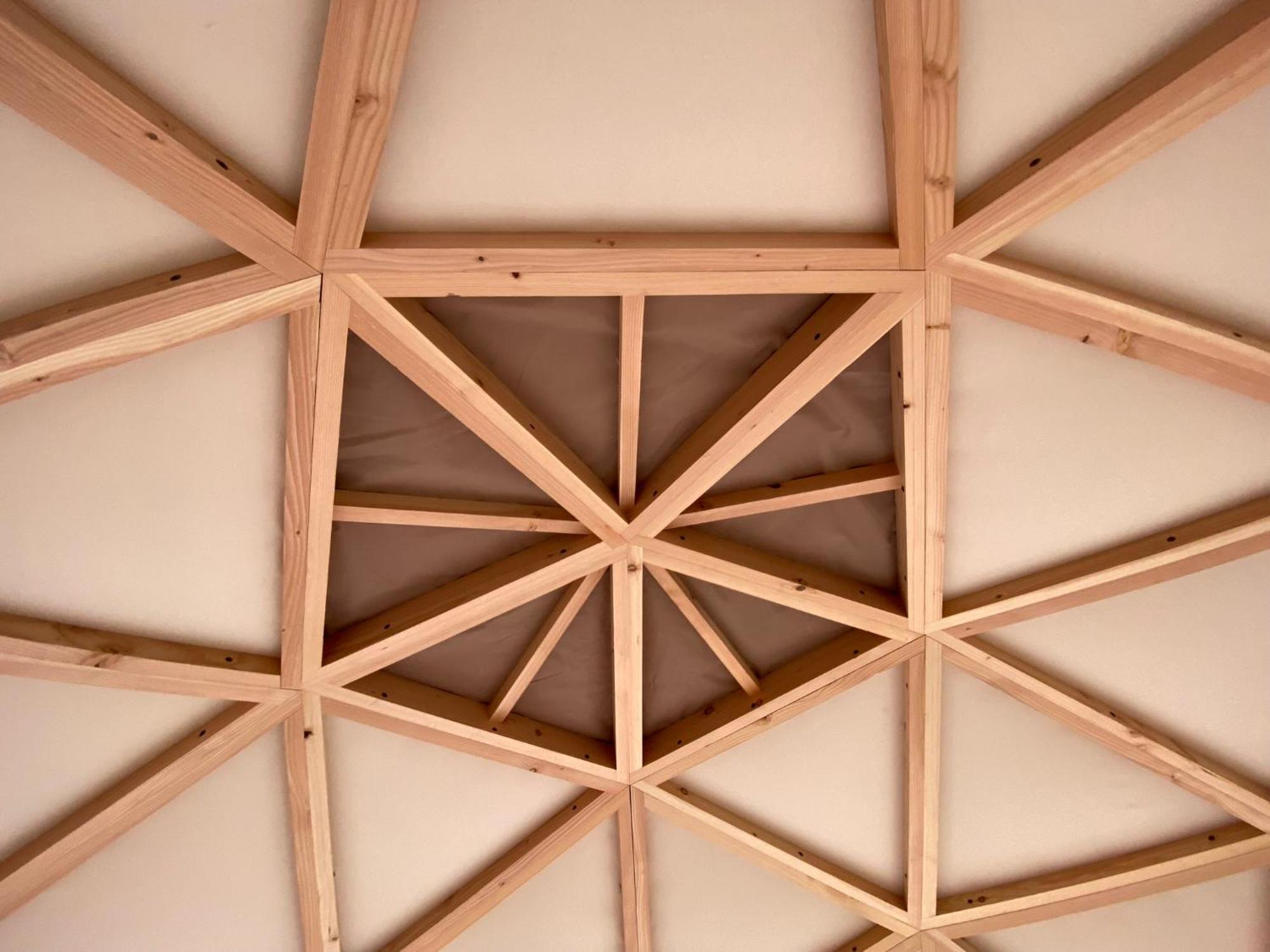 Dome Geodesique - Baie De Somme Otel Favières Dış mekan fotoğraf